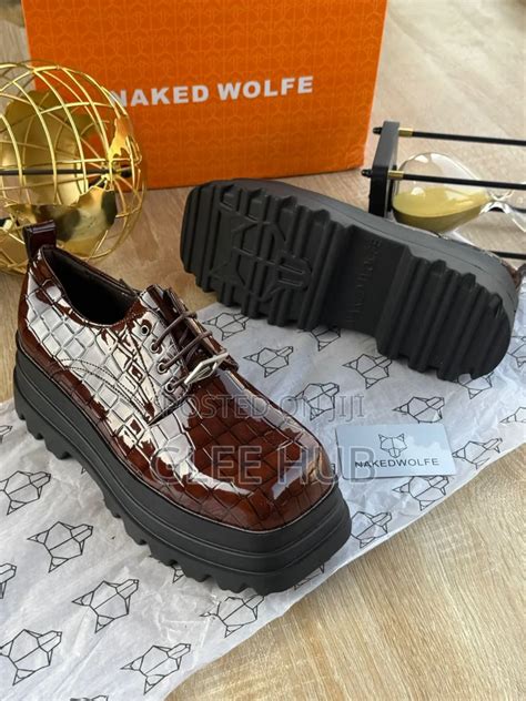Naked Wolfe Patterned In Ojo Shoes Wachukwu Gloria Jiji Ng
