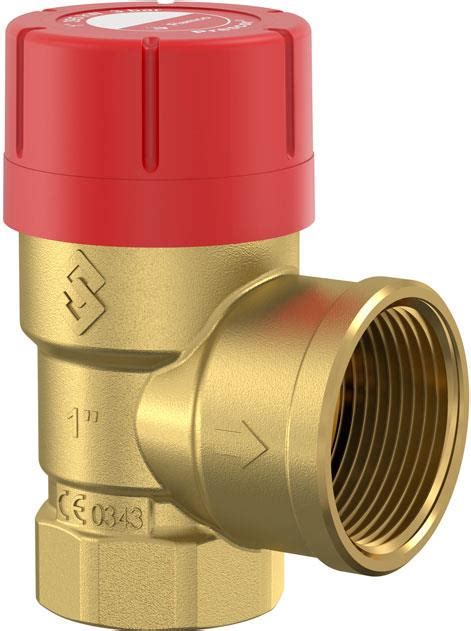 Flamco Prescor Safety Valve X Bar Ke Kelit Nz Ltd