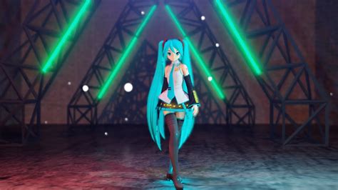 MMD Rivers In The Desert Mito Remix Hatsune Miku YouTube