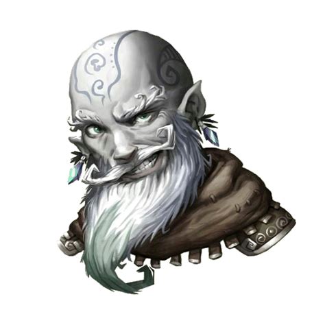 Svirfneblin Rogue Pathfinder Pfrpg Dnd Dandd D20 Fantasy Deep Gnome