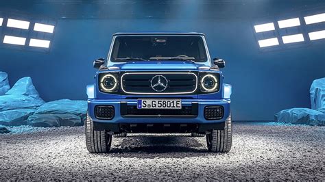 Der Deutsche Cybertruck Elektrische Mercedes G Klasse Vorgestellt