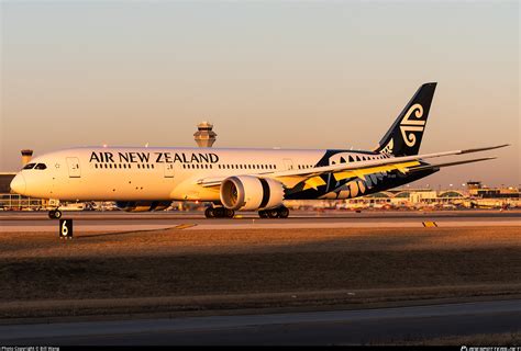 Zk Nzr Air New Zealand Boeing 787 9 Dreamliner Photo By Bill Wang Id