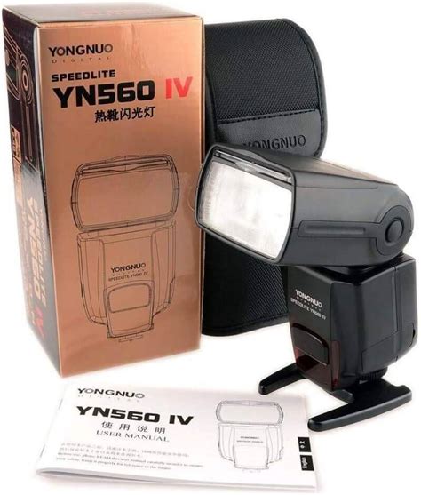 Yongnuo YN 560 IV Flash Speedlite Master Slave Built In Trigger