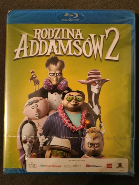 Rodzina Adams W Dubbing Napisy Pl Blu Ray Nowy S Cz Kup Teraz Na