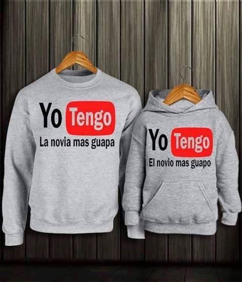 Galería 15 Sudaderas Para Parejas Que Son Realmente El Uno Para El Otro Couples Hoodies Mens