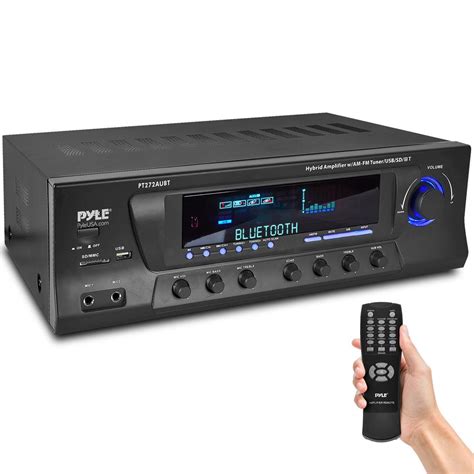 Pyle - UPT272AUBT - Home and Office - Amplifiers - Receivers - Sound