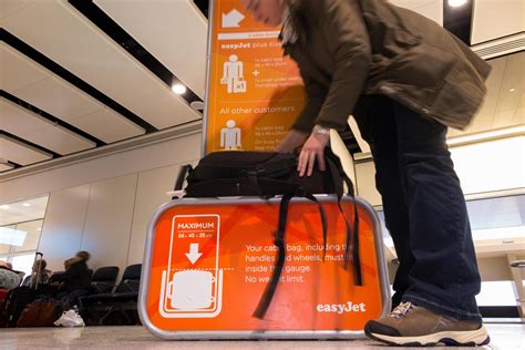 Easyjet Baggage Rules What Size Hand Luggage Can I Take And What Is