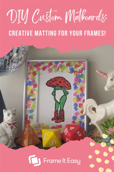 Custom Matboard: DIY Creative Matting For Your Frames