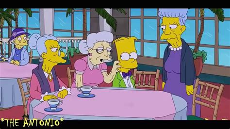 Los Simpson Bart Se Aprovecha De Ancianas Hd Capitulo Espa Ol