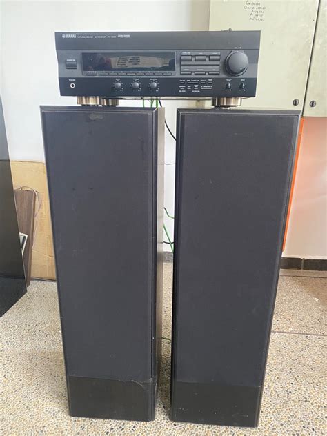 Speaker With Av Receiver Set Home Teater Audio Soundbars Speakers
