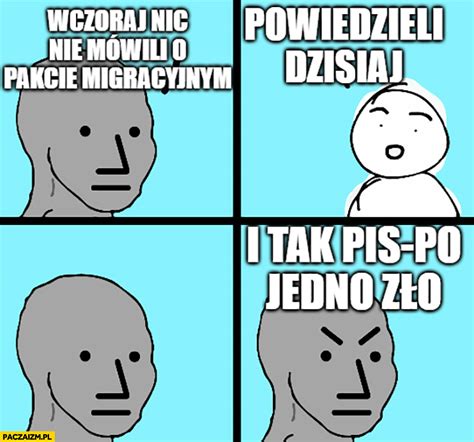 Wczoraj Nic Nie M Wili W Wiadomo Ciach O Pakcie Migracyjnym