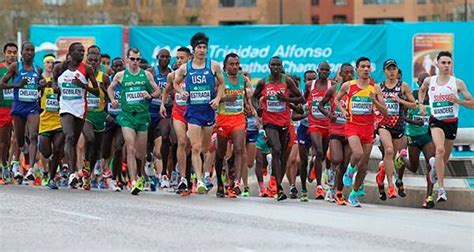 Se Ampl An Los Mundiales De Atletismo En Carretera Guia Kmzero