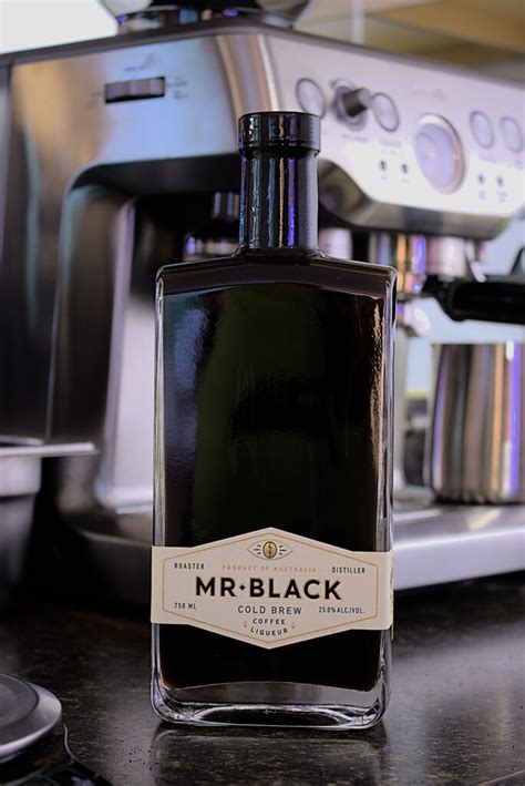 Mr Black Cold Brew Coffee Liqueur First Pour Cocktails