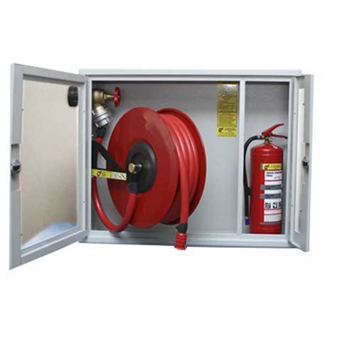 Mild Steel Single Door Fire Hose Cabinets At Rs In Chennai Id