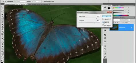 How to Adjust brightness and contrast in Adobe Photoshop CS5 ...