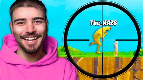 Snipers Vs Runners Challenge στο Fortnite Oa Youtube