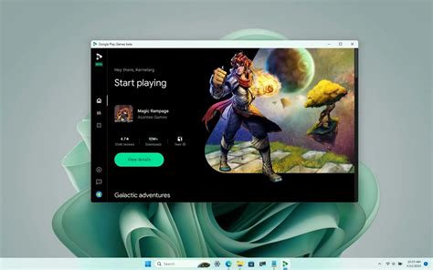 How To Play Android Games On Windows 11 Pureinfotech
