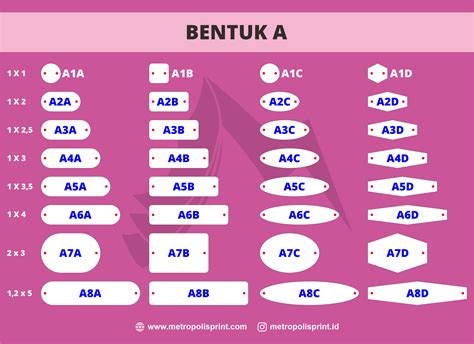 Label Akrilik Grafir Cetak Kalender Grosir Totebag