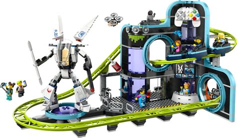 Lego City Montagne Russe Di Robot World Lego