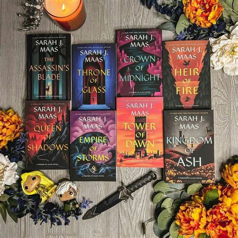 Throne Of Glass Saga En 2024 Listas De Libros Frases De Libros