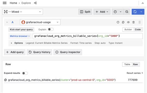 Explore Panel Fails To Interpolate The Dashboard Variable Value When