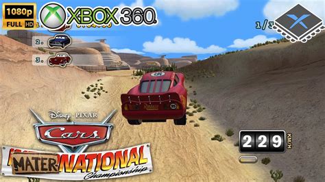 Cars Mater National Championship Xbox 360 HD Gameplay Xenia YouTube