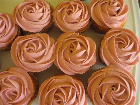 Buttercream Rosette Cupcakes