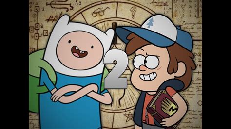 Finn The Human Vs Dipper Pines 2 Epic Rap Battles Of Cartoons Season 3