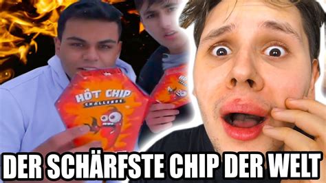 Er Isst Den SchÄrfsten Chip Der Welt🥵🔥rip💀 Youtube