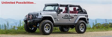 Find Out About Us, Jeeps, Lift Kits and More...