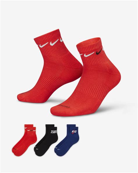 Nike Everyday Plus Cushioned Training Ankle Socks 3 Pairs Nike Za