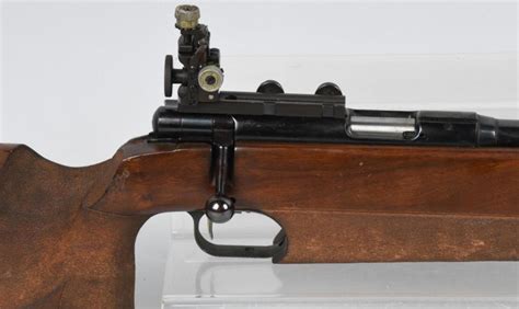 Sold Price Anschutz Model Match 54 22lr Target Rifle January 6