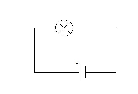 Rysunek Obraz Rysunek Prostego Obwodu Elektrycznego