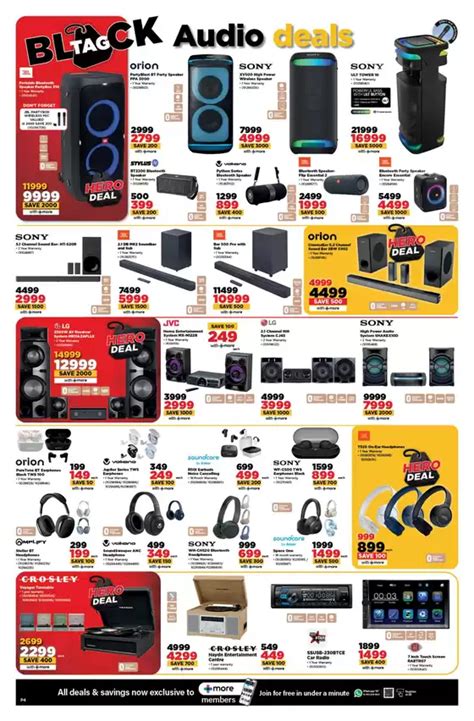 HiFi Corp Black Friday Deals 2024 Black Tag November