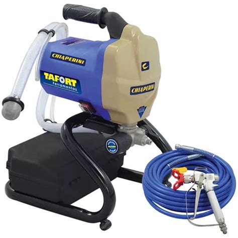 Maquina De Pintura Chiaperini Airless Tpa900 650w 220v