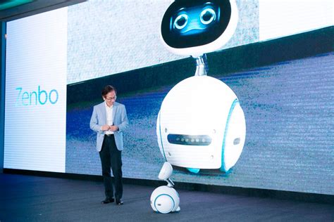 Zenbo Es El Primer Robot Doméstico De Asus Digital Trends Español