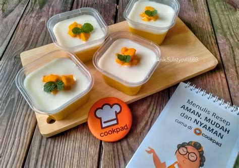 10 Resep Puding Mangga Simpel Yang Lezat Dan Menyehatkan Yupi