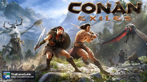 Conan Exiles Online Co Op Action Rpg Sandbox Survival Part