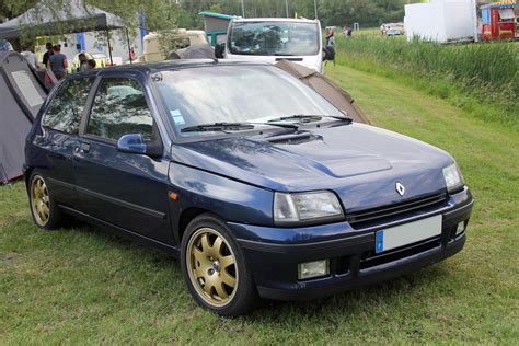 Description Du Véhicule Renault Clio 1 Williams Encyclopédie