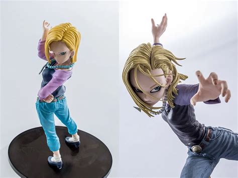 Banpresto Android 18 Dragon Ball Lazuli Action Figures 17cm Dragonball