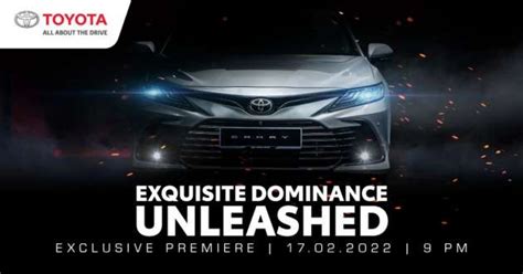 Toyota Camry Facelift Teaser Paul Tan S Automotive News