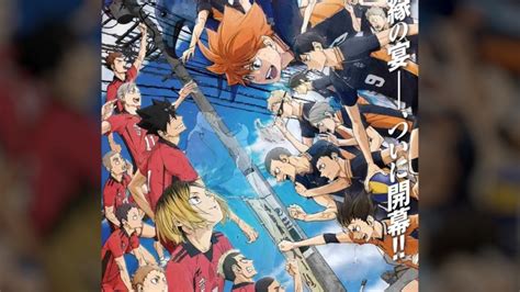 Haikyuu La Batalla Del Basurero Nos Presenta Su último Tráiler