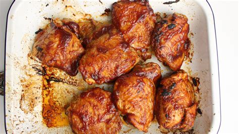 Oven Baked Bbq Chicken Recipe