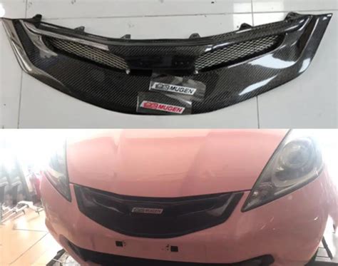 MUGEN Top Quality Real Carbon Fiber Primer Unpainted FRP Car Tuning