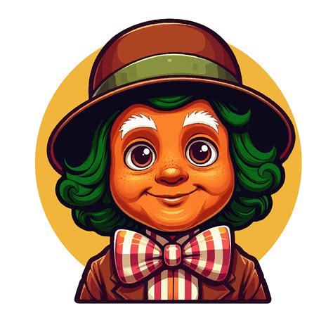 Oompa Loompa Wonka Chocolate Clipart Svg Png Digital Product Etsy