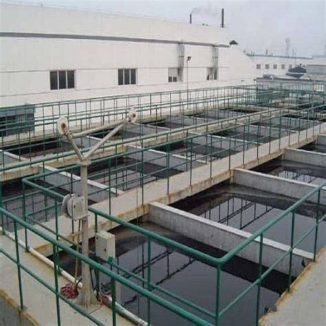 Waste Water Treatment High Ammonia Nitrogen High Salinity Wastewater