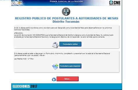 Enterate cómo inscribirte para ser autoridad de mesa y ganar hasta