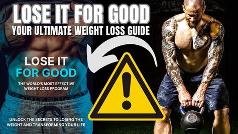 Lose It For Good Reviews ⚠️alert⚠️ The Most Effective Weight Loss Program Youtube