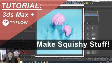 Ds Max Tyflow Tutorial Soft Body Dynamics And Render Setup