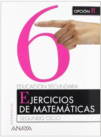 Matem Ticas Opci N B Eso Cuaderno Colera Jim Nez Jos